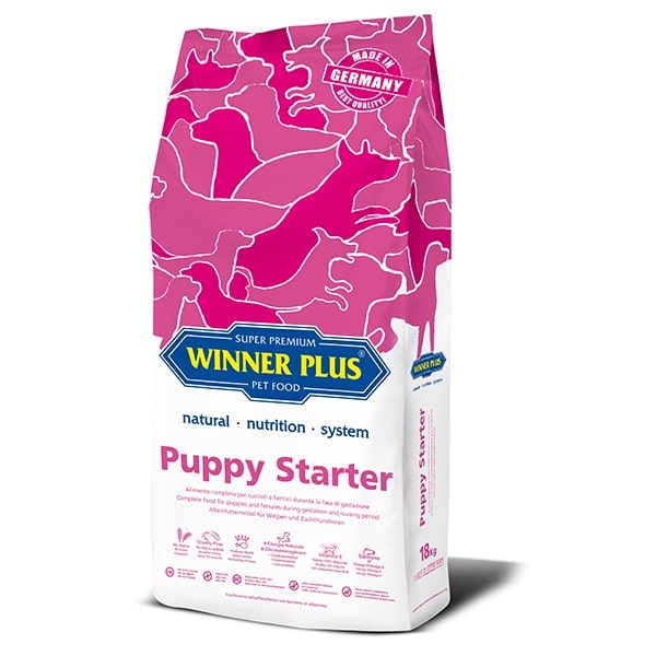 Winner Plus Puppy 2 x 18kg Transport Gratuit + Cadou