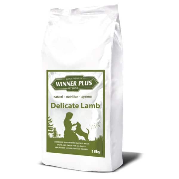 Winner Plus Delicate Lamb 18kg