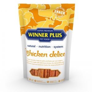 Winner Plus Chicken Delice (cu pui) – 100g