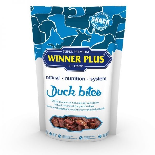 Winner Plus Duck Bites (cu rata) – 100g