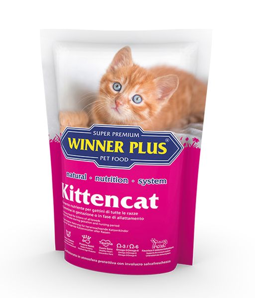 Winner Plus Kittencat 2kg