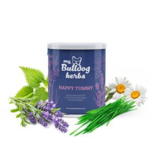 My Bulldog Herbs – HAPPY TUMMY – suport gastrointestinal