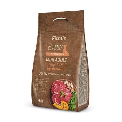 Fitmin Dog Purity Adult Fara Cereale Vita 4kg