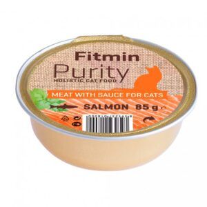 Fitmin Cat Purity Conserva cu Somon – 85g