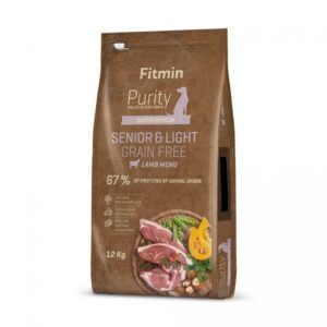 Fitmin Dog Purity Senior Light cu Miel Fara Cereale 2kg