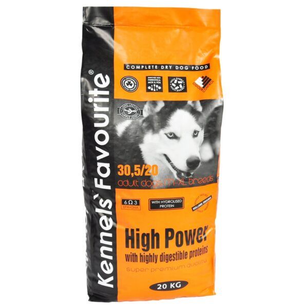 Kennels’ Favourite High Power 20kg