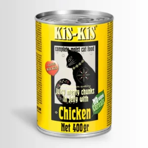 KiS KiS – hrana umeda cu pui pentru pisici 400g
