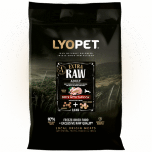 EXTRA RAW Adult All Breeds - Free Range Duck Grain Free
