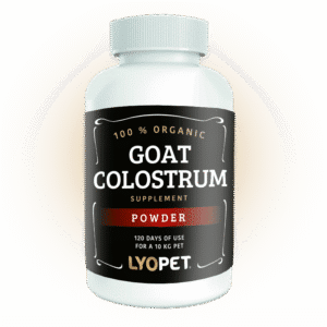 Colostru de capră liofilizat 100% natural