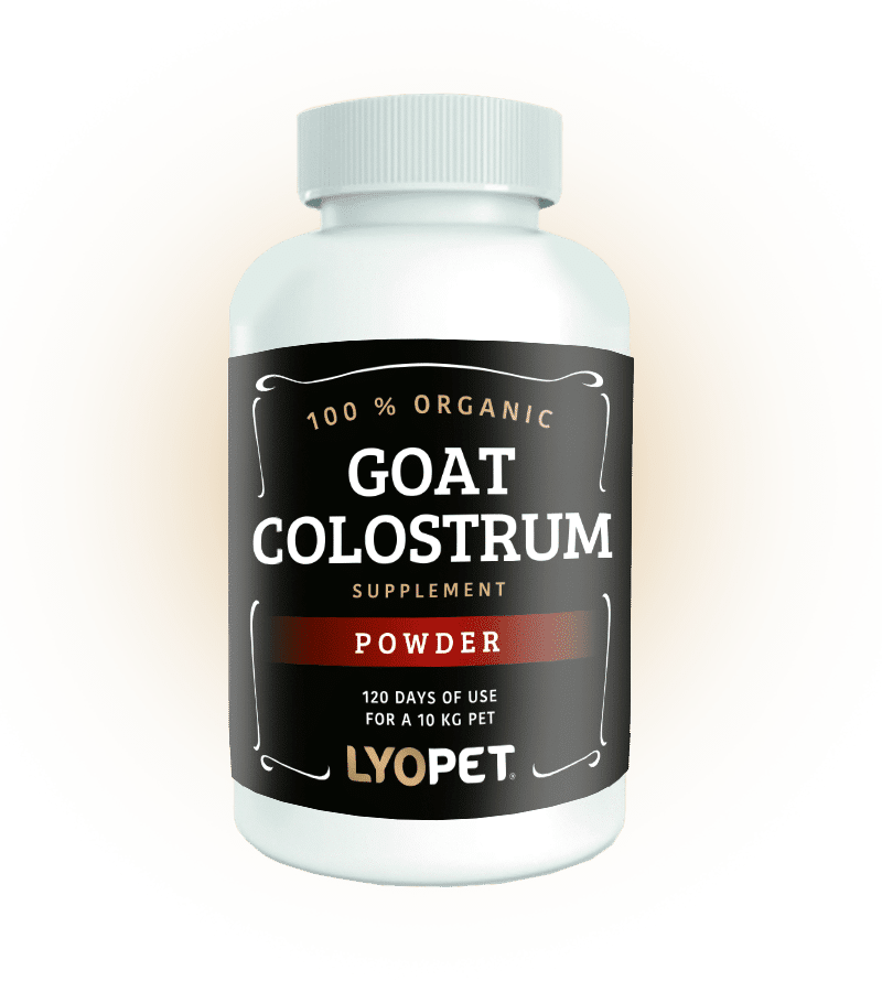 Colostru de capră liofilizat 100% natural
