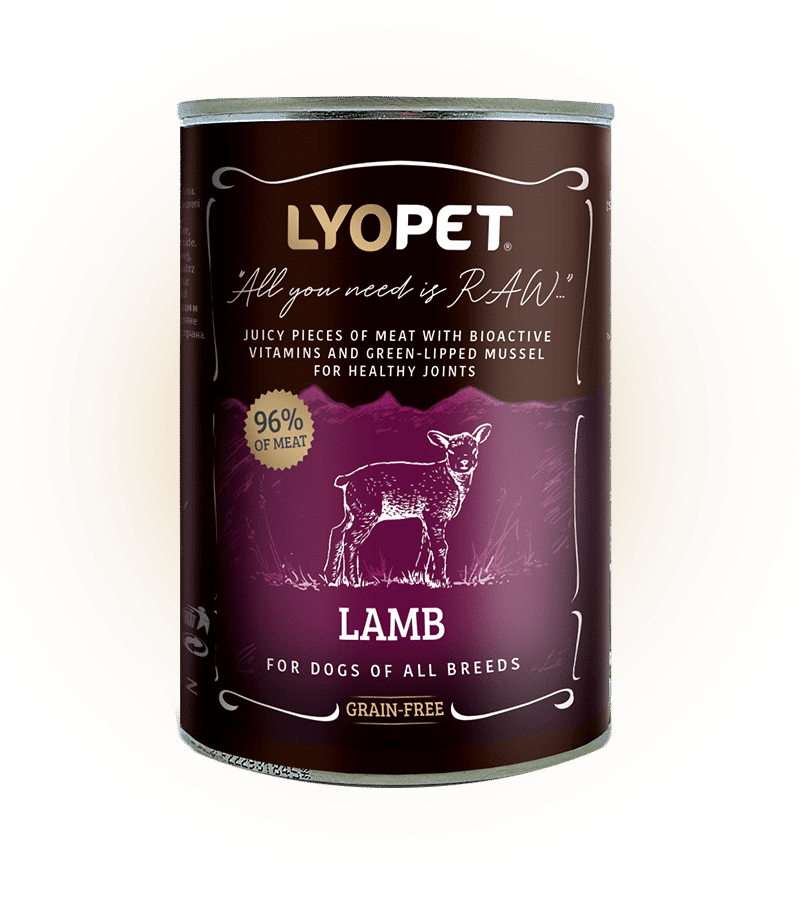 Lyopet dog miel