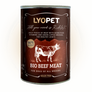 Lyopet Dog Beef