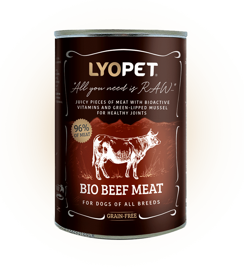Lyopet Dog Beef