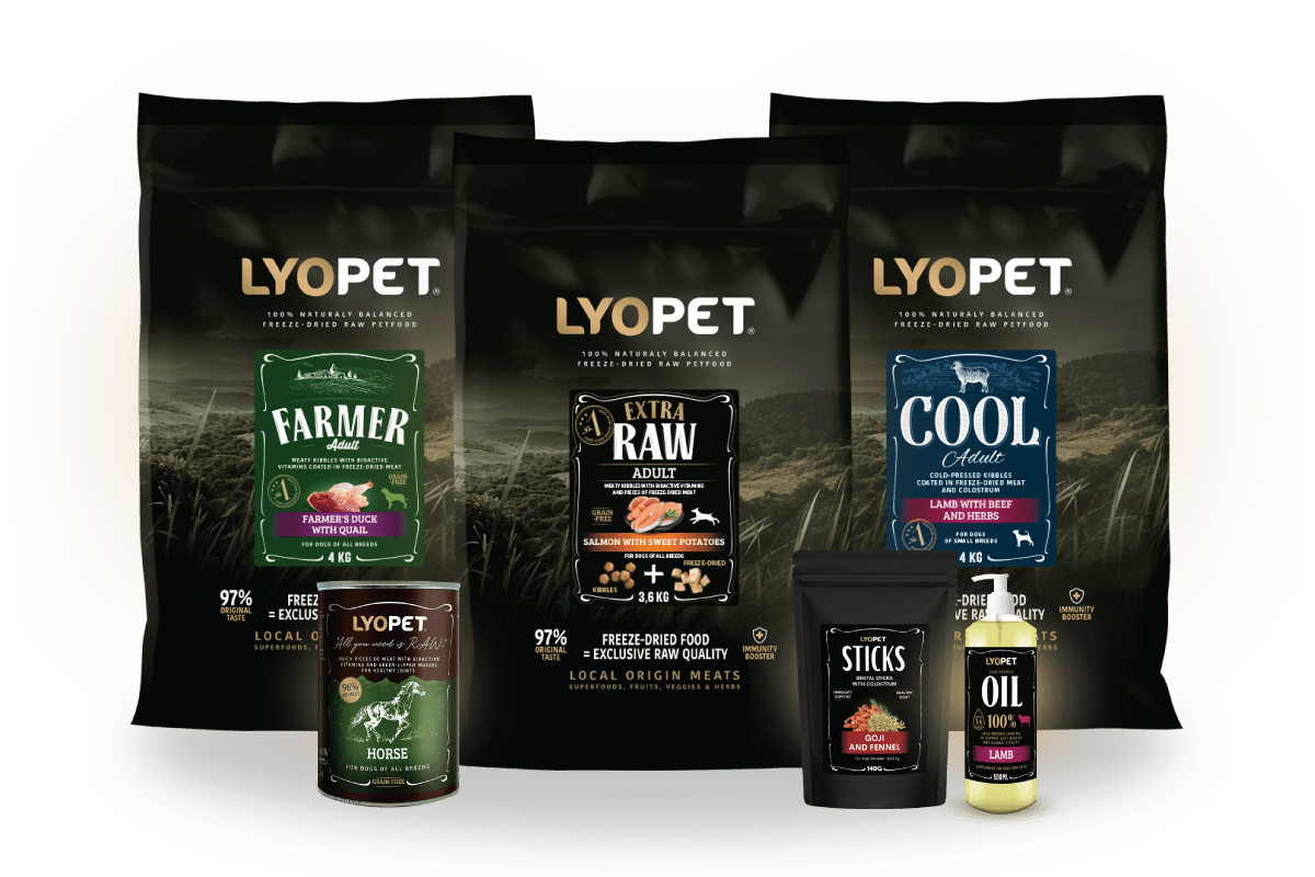 Lyopet hrana liofilizata