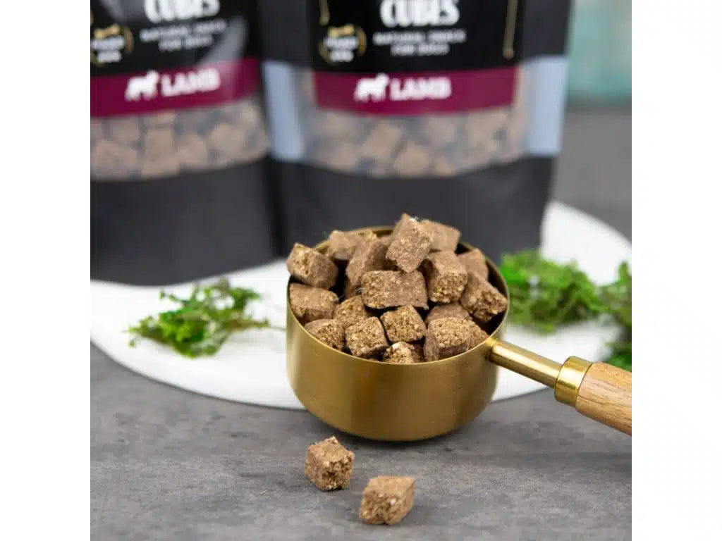 LYOPET Trainees Snack Baked Cubes - Miel