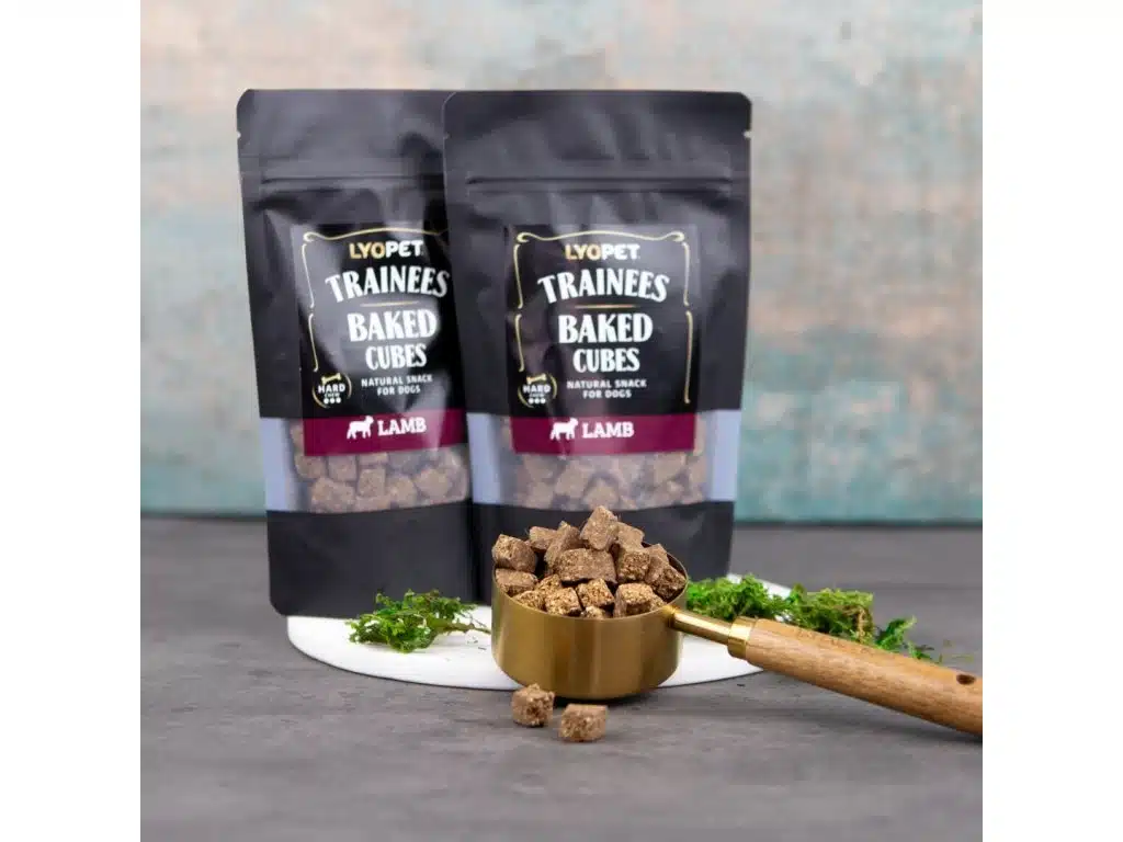 LYOPET Trainees Snack Baked Cubes - Miel