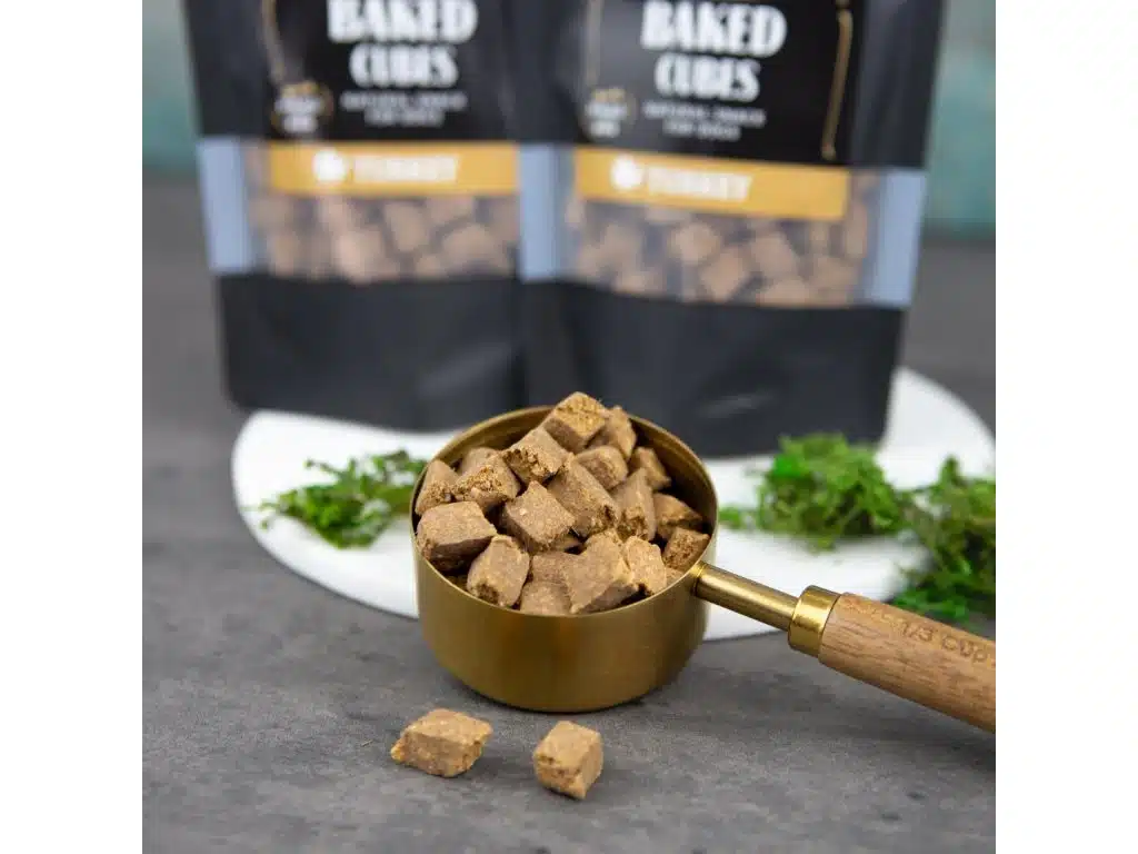 LYOPET Trainees Snack Baked Cubes - Curcan