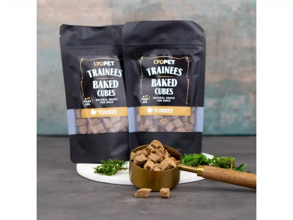 LYOPET Trainees Snack Baked Cubes - Curcan