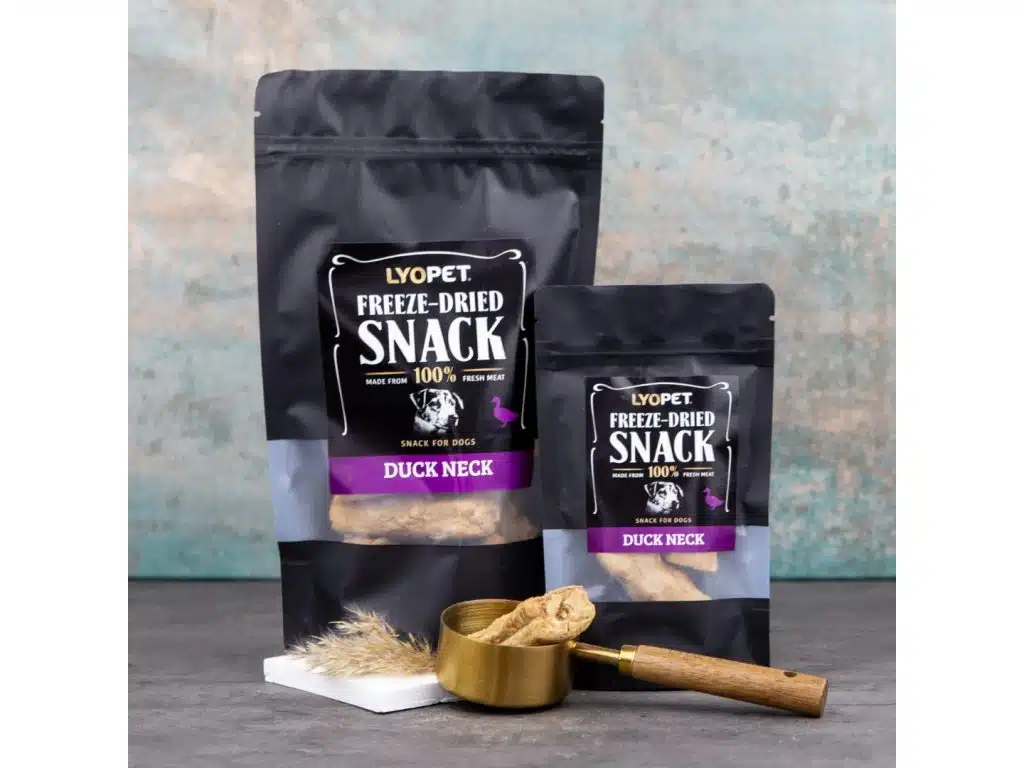 LYOPET Freeze-Dried Snack - Gât de Rață