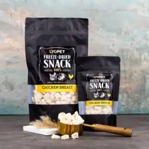 LYOPET Freeze-Dried Snack - Piept de Pui