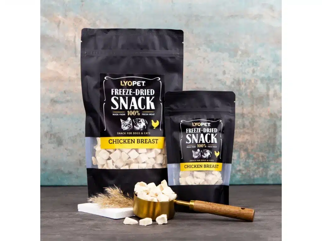 LYOPET Freeze-Dried Snack - Piept de Pui