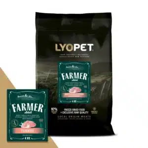 LYOPET Farmer Curcan - Pisici Sterilizate 1,5kg