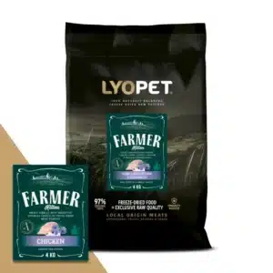 LYOPET Farmer Kitten Starter- Pui