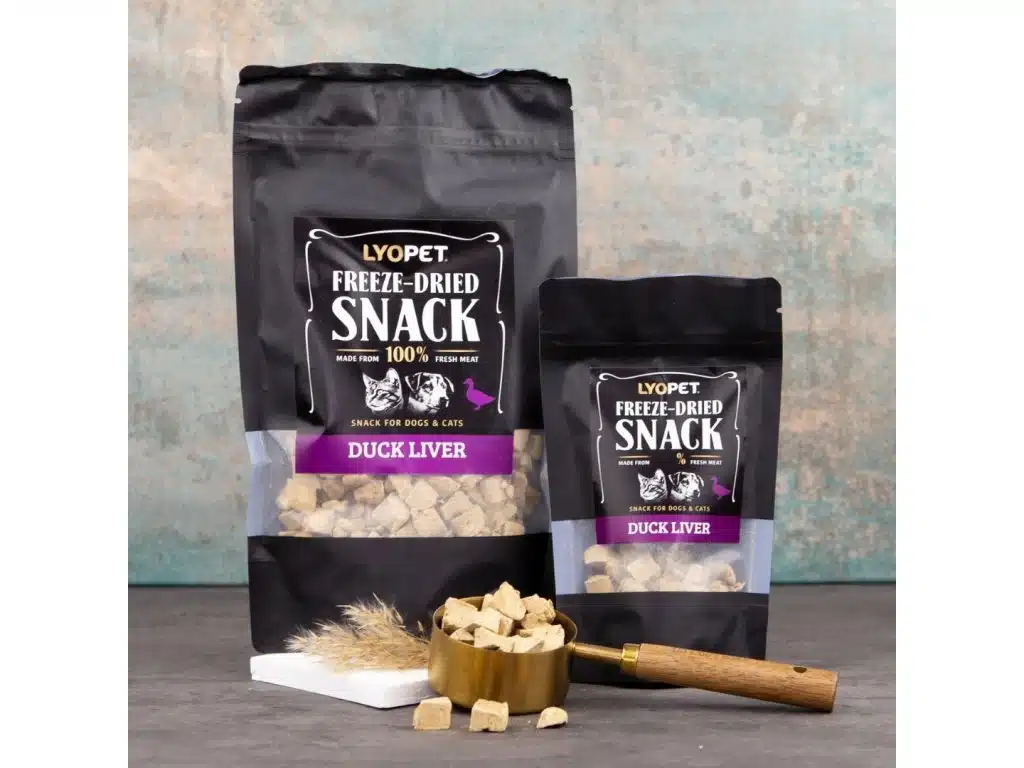 LYOPET Freeze-Dried Snack - Ficat de Rață