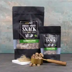 LYOPET Freeze-Dried Snack - Ficat de Iepure