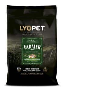 LYOPET Farmer Dog Adult Mini Fazan și Rață