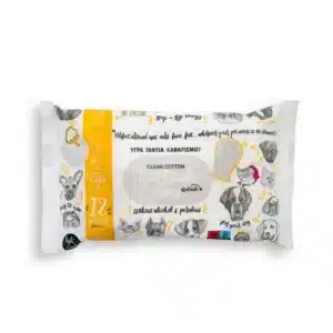 Mănușă umedă Clean Cotton – 12 bucăți