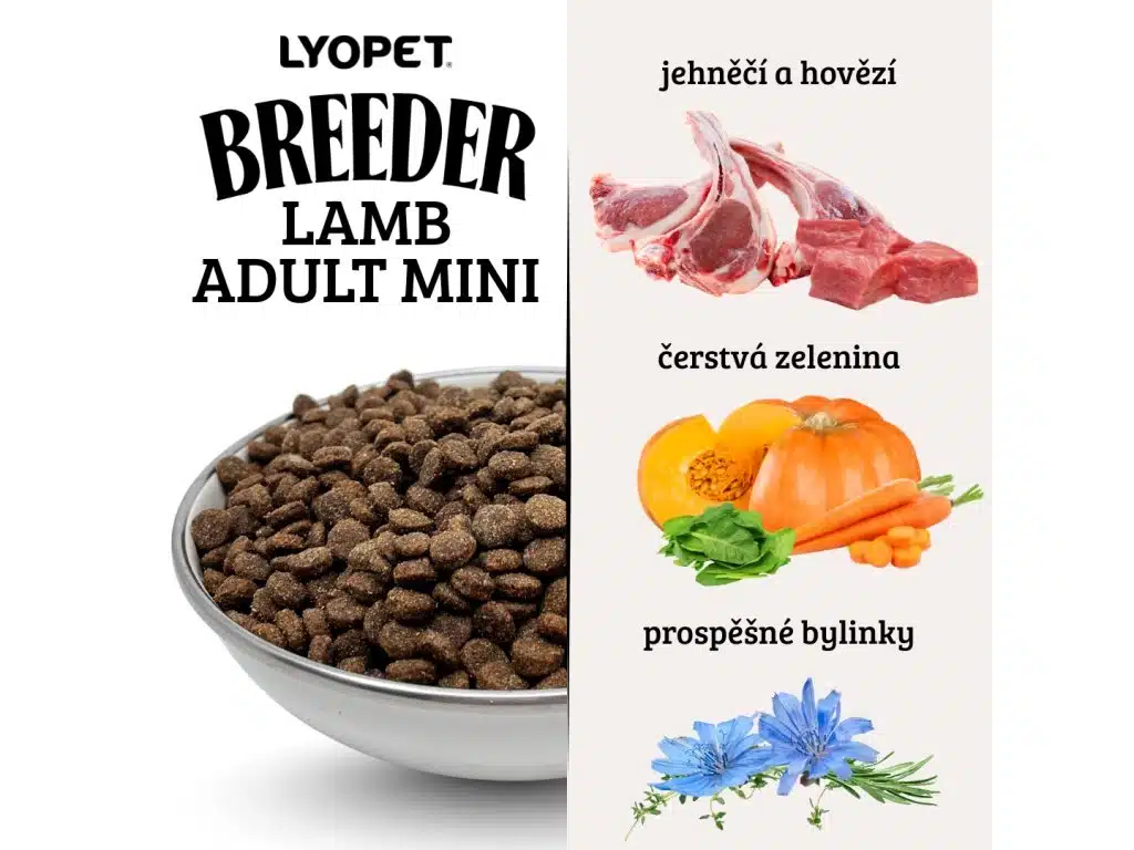 LYOPET Breeder Adult Mini Miel - imagine 3