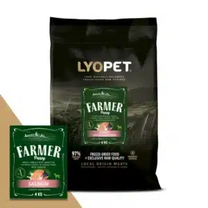 LYOPET Farmer Puppy Starter Salmon