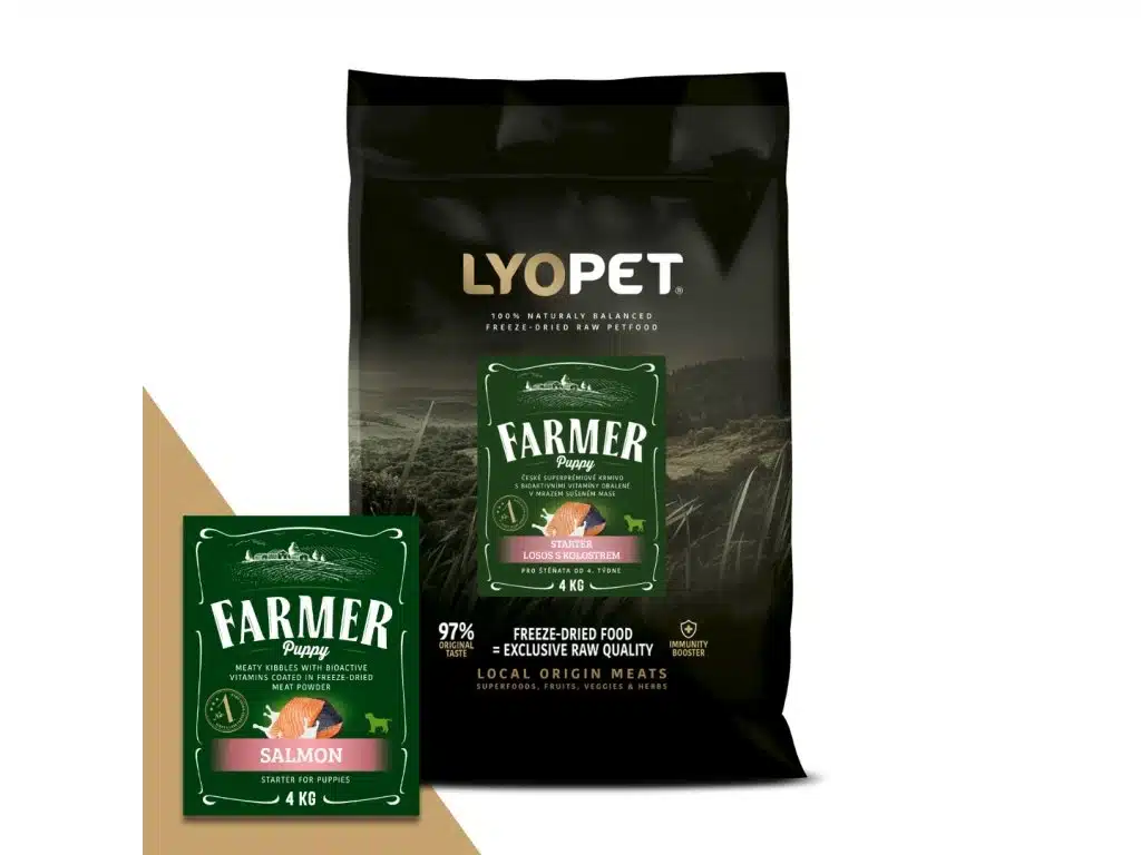 LYOPET Farmer Puppy Starter Salmon