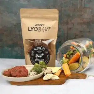 LYOPET BARF Liofilizat - Vită