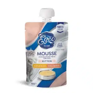 Egeo Kitten - Chicken & Salmon Mousse 100g