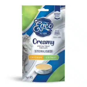 Egeo - Creamy Chicken & Catnip 5x15g