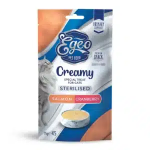 Egeo - Creamy Salmon & Cranberry 5x15g