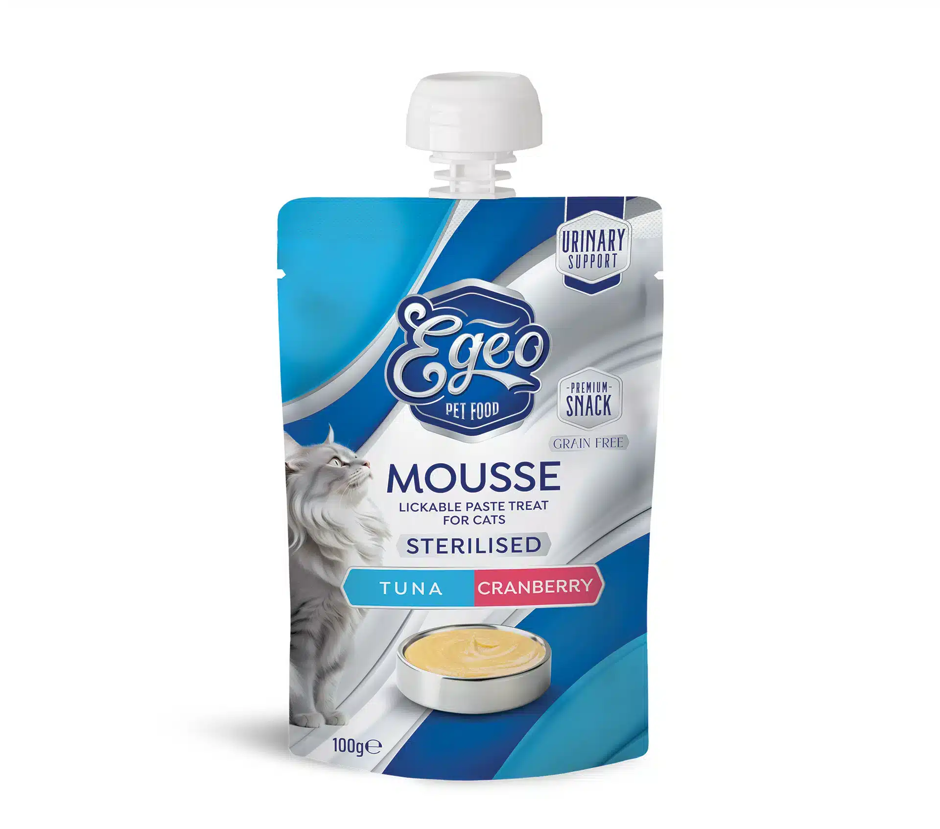 Tuna & Cranberry Mousse
