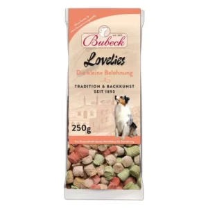 Biscuiti mici pentru caini - Lovelies 250g