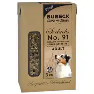 BUBECK Oven Baked Dog Food cu Peste nr. 91