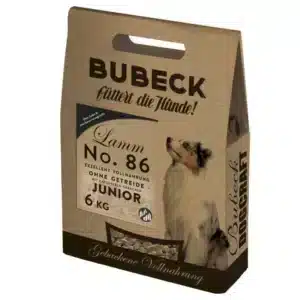 BUBECK Oven Baked Dog Food cu Miel nr. 86 - Junior